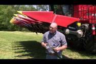 Corn Height Control Installation on Geringhoff